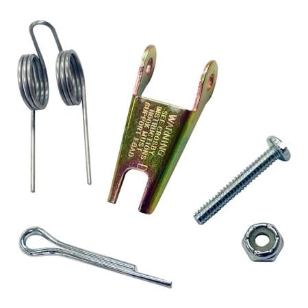 Mazzella Crosby S-4320 Latch Kit 5T Carbon 7T Alloy Hook, 3.81"L X 1.35"W 1096657